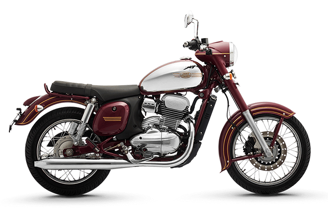 Jawa Classic profile