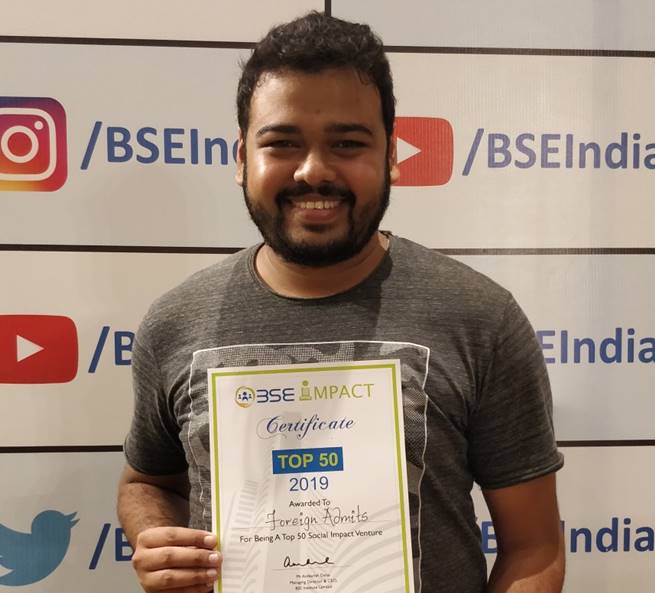 COVID-19 Pandemic, Nikhil Jain, ForeignAdmits, digital online platform, MEM, MSBA, MIM, MBA, Chevening, Erasmus Mundus, Rhodes, Varnier