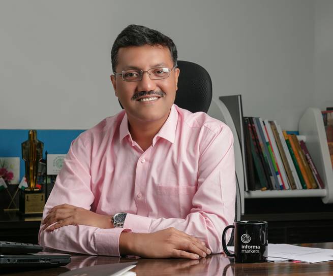 MICE Travel. Covid-19, Global Exhibitions Day , GED, Yogesh Mudras, Informa Markets, Travel and covid