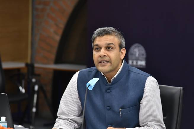 IIM Ahmedabad, IIMA, IIM-A, Indian institute of management Ahmedabad, Ashank Desai Centre of Leadership and Organisational Development, Prof. Vishal Gupta