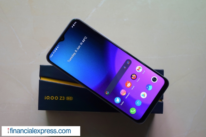 iQOO Z3 5G, iQOO Z3 5G launch, iQOO Z3 5G India launch, iQOO Z3 5G specs, iQOO Z3 5G price