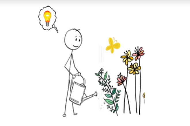 ‘Nurture nature, nature nurtures’ (Photo source: Dr. Pooja Sahni)