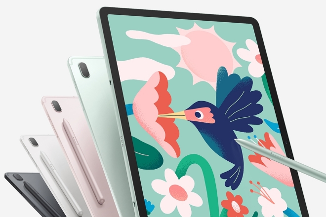Samsung Galaxy Tab A7 Lite, Samsung Galaxy Tab S7 FE, Samsung