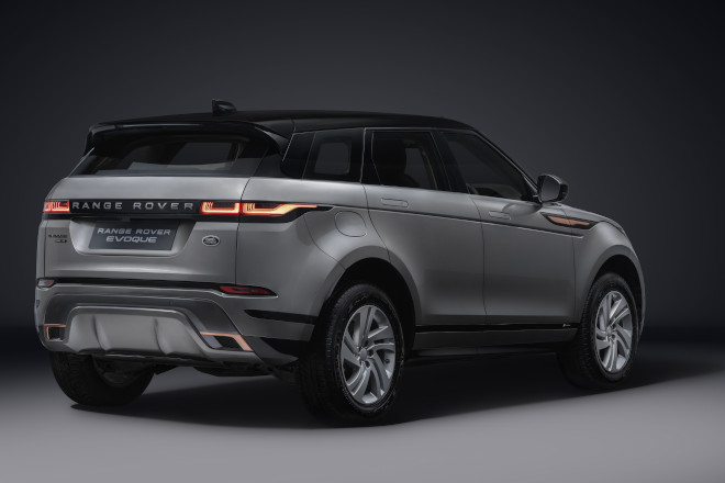 2021 Range Rover Evoque launched in India