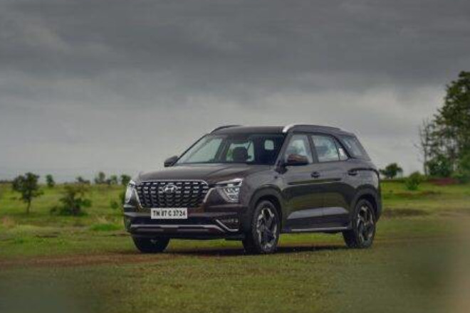 Hyundai Alcazar front right