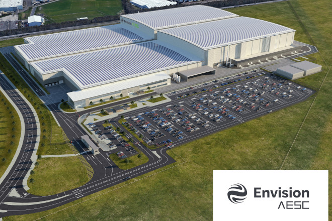 Envision AESC will continue to make batteries for Nissan