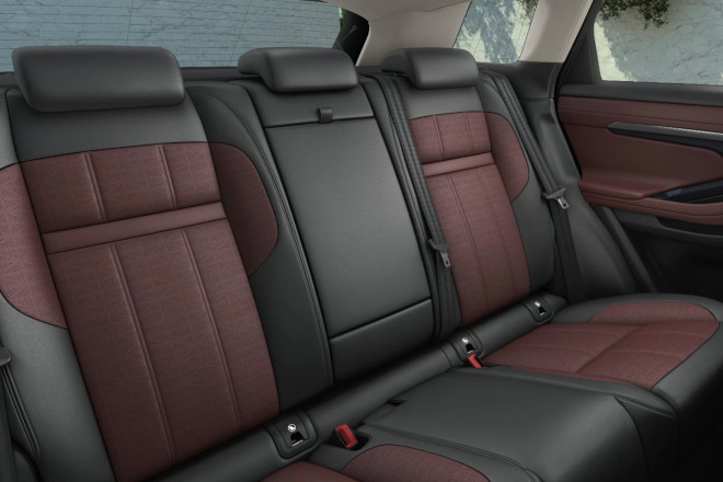 2021 Range Rover Evoque gets new interior trim