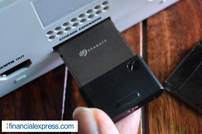PlayStation 5, Xbox Series X, Seagate