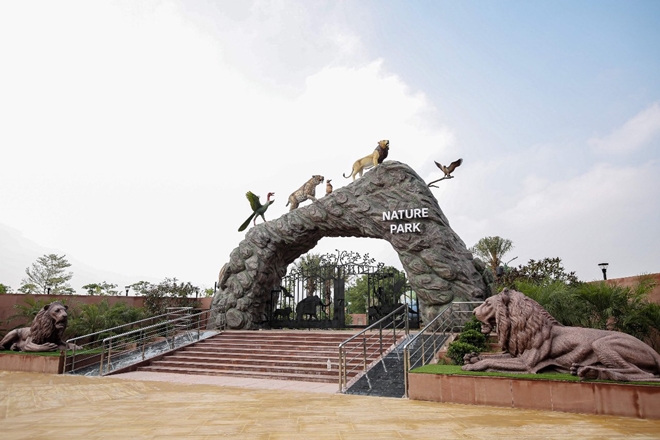 Nature park, science city