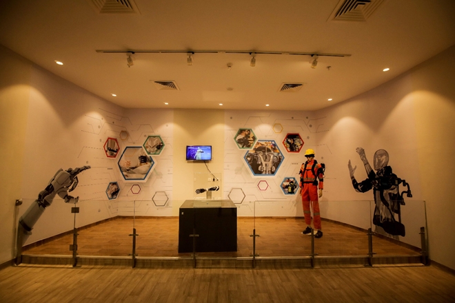 Science city, Robotics gallery