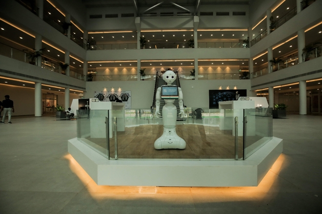 Robotics gallery, science city