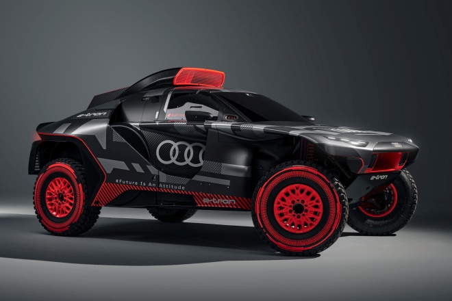 audi rs q e-tron to Make dakar debut