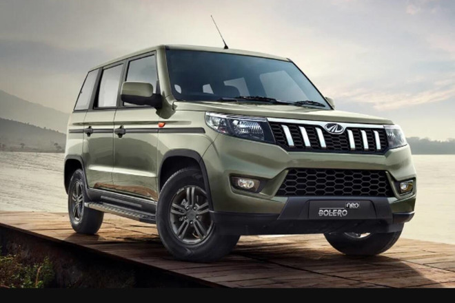 Fuel efficient diesel cars under Rs. 10 lakh - Mahindra Bolero 