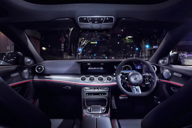 Mercedes-AMG E 63 S interior