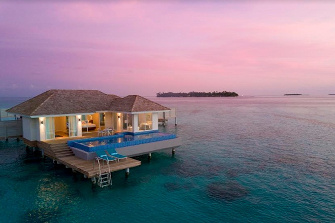 maldives honeymoon