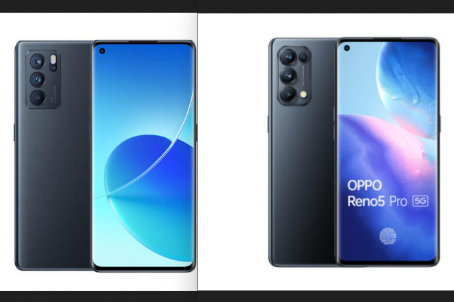 Oppo Reno 6 Price in India, Oppo Reno 6 Pro Full Specs