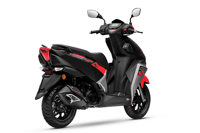TVS Ntorq 125 Race Edition rear