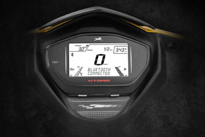 TVS Ntorq 125 Race Edition gets smartphone connectivity