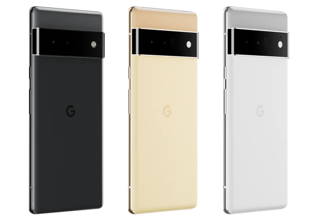Pixel 6, Pixel 6 Pro, Google Tensor, Tensor, Google
