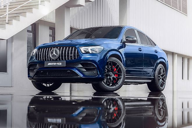AMG GLE S 63 4Matic+ front