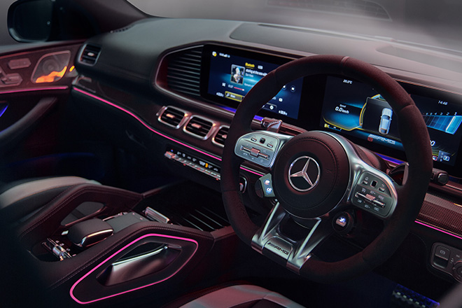 AMG GLE S 63 4Matic+ interior
