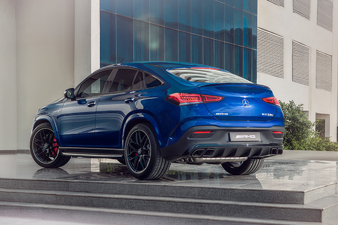 AMG GLE S 63 4Matic+ rear left