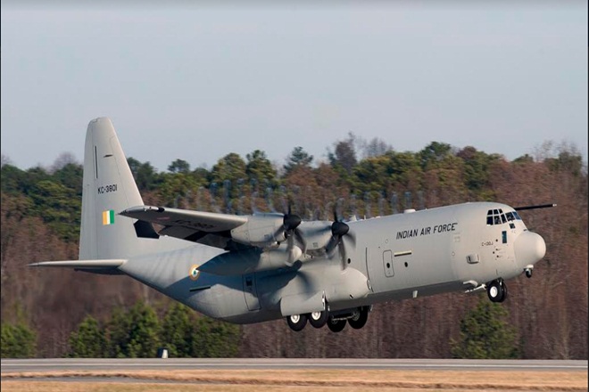 C 130J Super Hercules photo