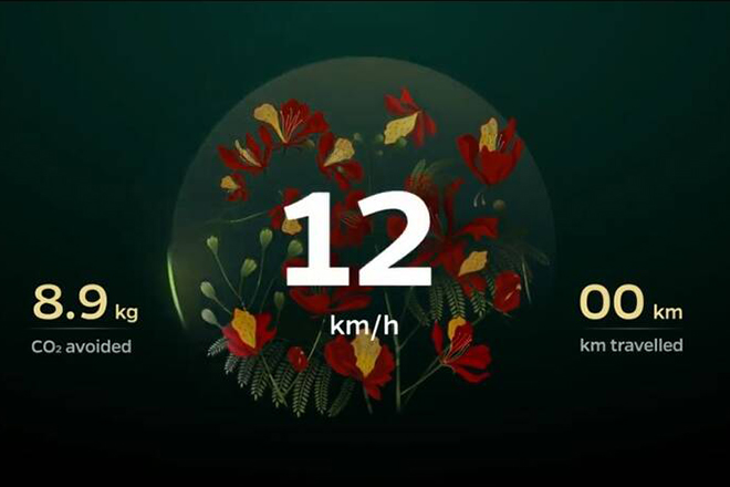 Ola S1 gets a 7-inch touchscreen display
