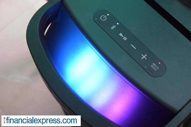 Sony SRS-XP700, Sony SRS-XP700 speaker, Sony SRS-XP700 speaker review