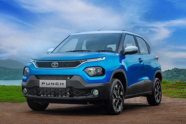 Tata Punch front right