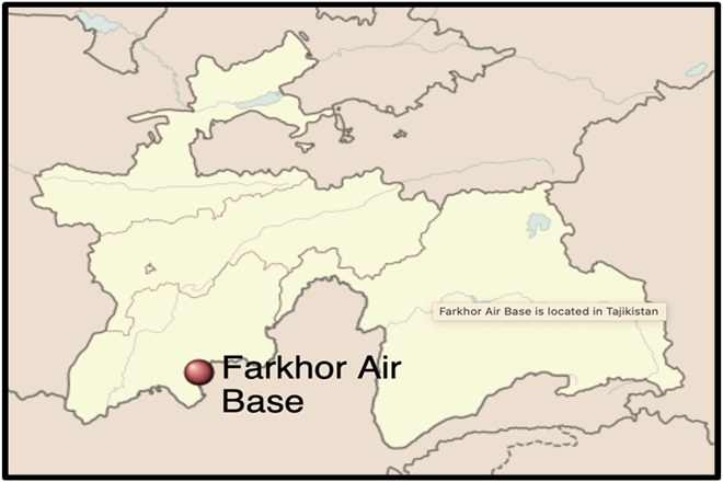afganistan map 2