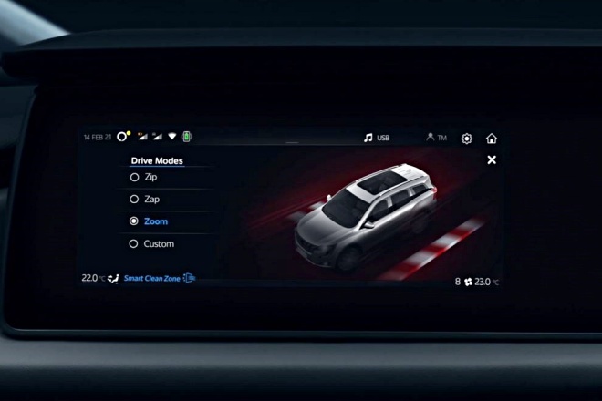 mahindra adrenox connected car teachnology