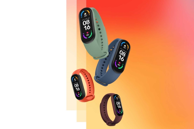 Mi Smarter Living 2022 event, Mi 360-degree Home Security Camera 2K Pro, Mi Router 4A Gigabit Edition, Mi Notebook 2021 series, Mi Band 6, Mi TV 5X series