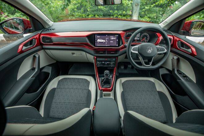 volkswagen taigun interior