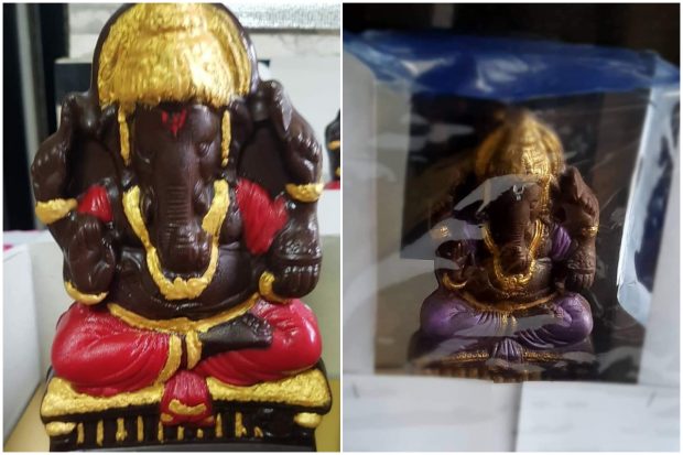 Chocolate Ganesha