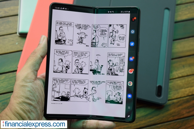 Samsung Galaxy Z Fold 3, Samsung Galaxy Z Fold 3 review, Samsung Galaxy Z Fold 3 India price, Samsung Galaxy Z Fold 3 specs, Samsung, Fold 3