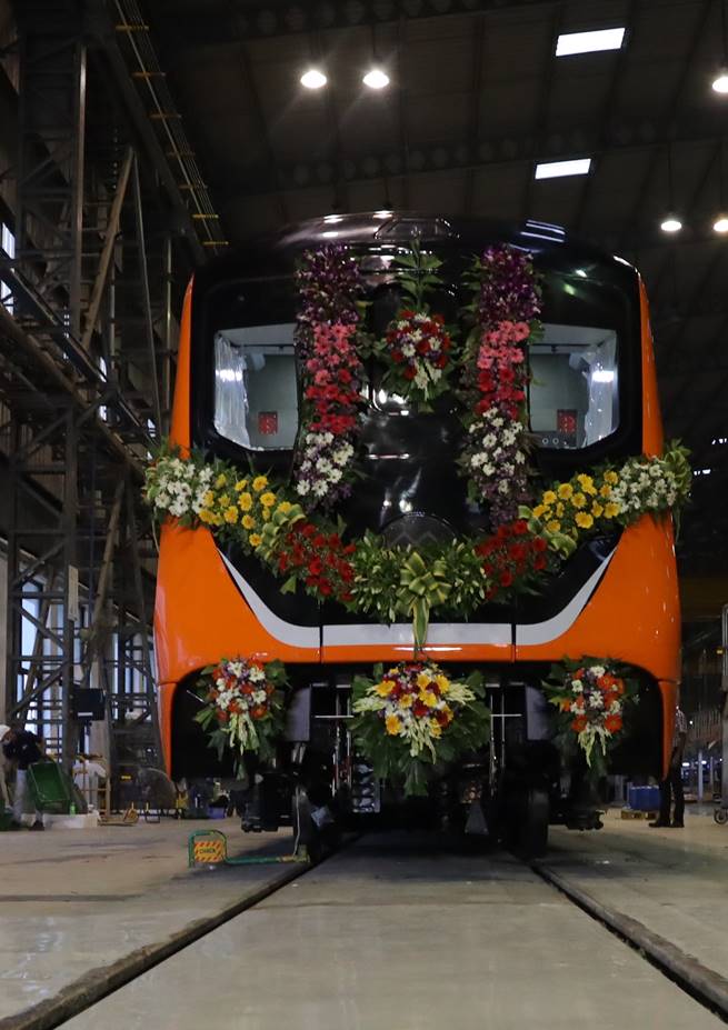 kanpur metro, alstom, agra metro trainset, make in india, agra-kanpur metro project, yogi adityanath