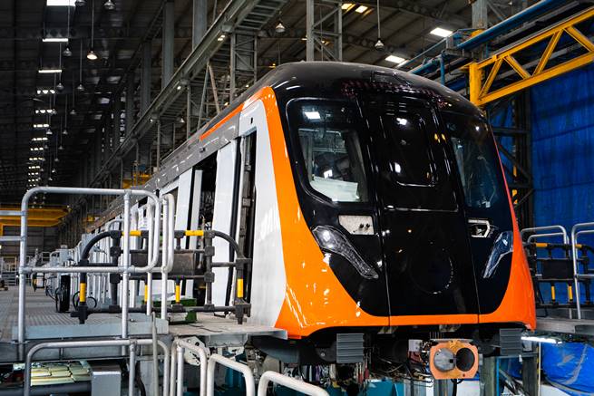 kanpur metro, alstom, agra metro trainset, make in india, agra-kanpur metro project, yogi adityanath