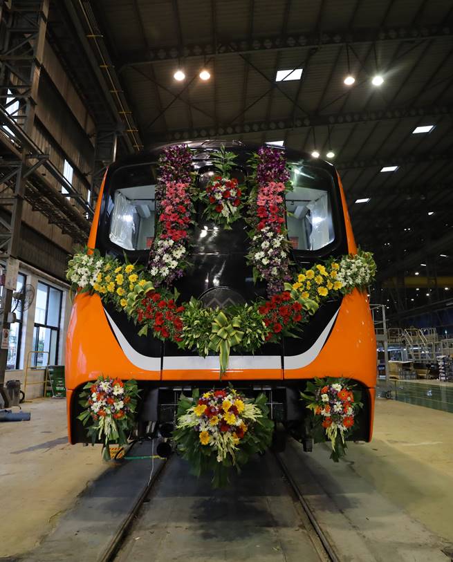 kanpur metro, alstom, agra metro trainset, make in india, agra-kanpur metro project, yogi adityanath