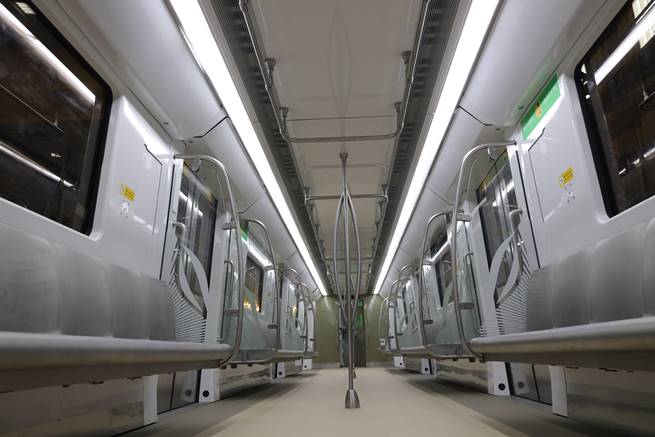 kanpur metro, alstom, agra metro trainset, make in india, agra-kanpur metro project, yogi adityanath