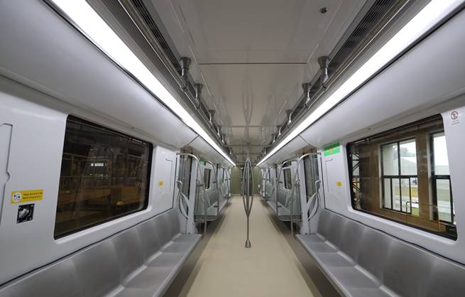 kanpur metro, alstom, agra metro trainset, make in india, agra-kanpur metro project, yogi adityanath