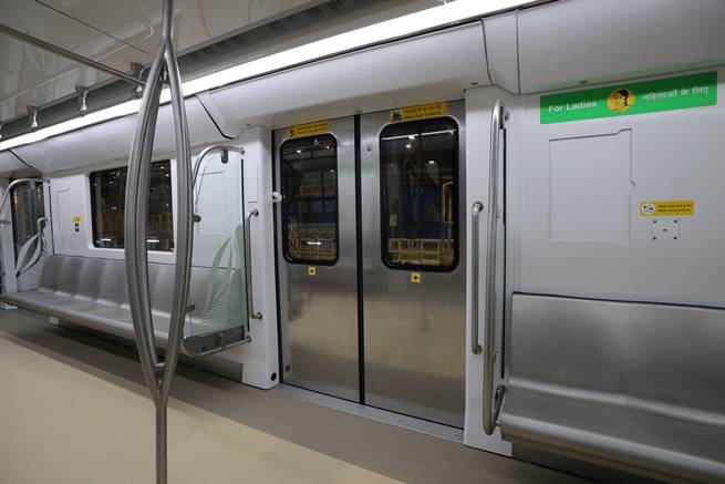 kanpur metro, alstom, agra metro trainset, make in india, agra-kanpur metro project, yogi adityanath