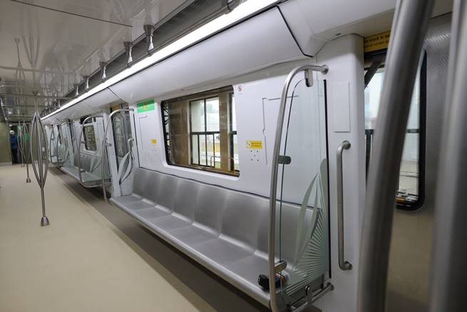 kanpur metro, alstom, agra metro trainset, make in india, agra-kanpur metro project, yogi adityanath