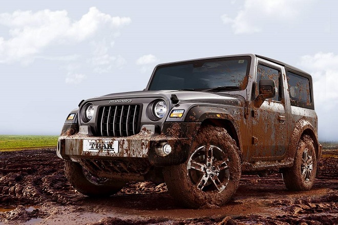 Mahindra Thar offroad