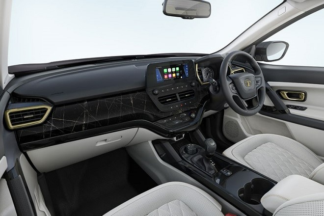 Tata Safari Gold Edition Dashboard