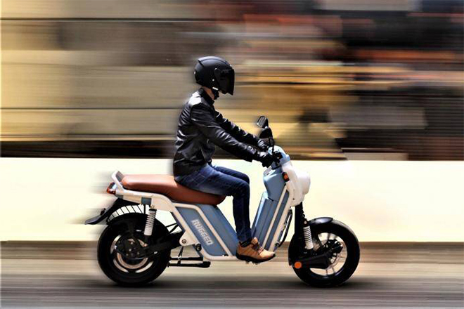 eBikeGo recently launched the Rugged moto-scooter