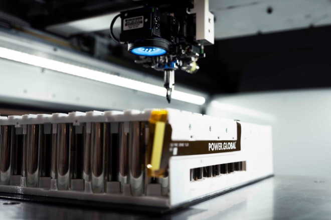 power global ezee swappable battery module
