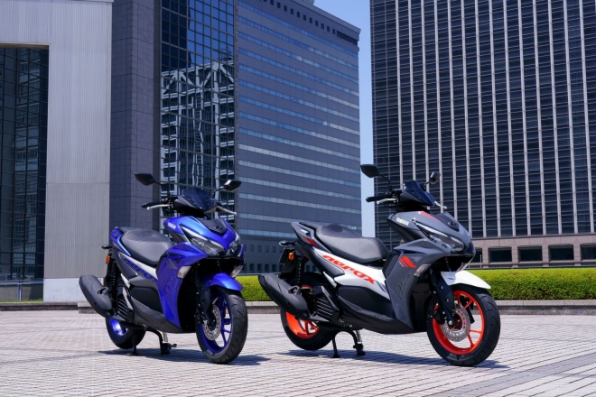 yamaha aerox 155 scooter