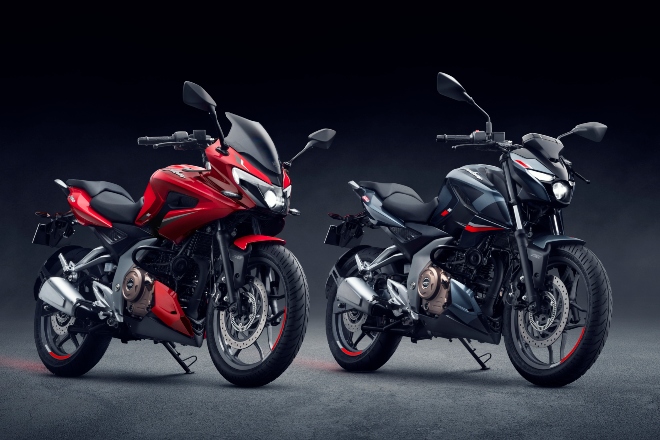 bajaj pulsar n250 and f250 launched in india
