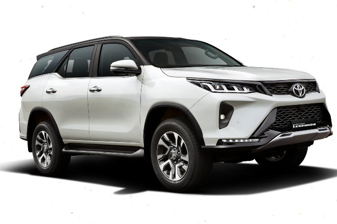 Fortuner Legender